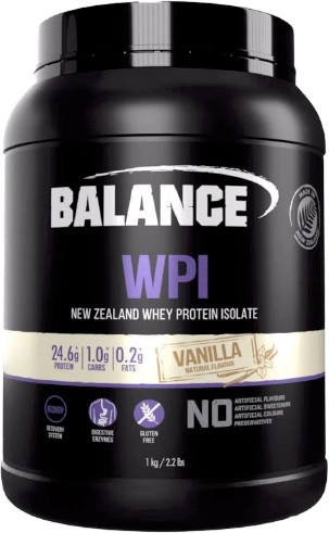 Balance WPI Protein Vanilla 1kg