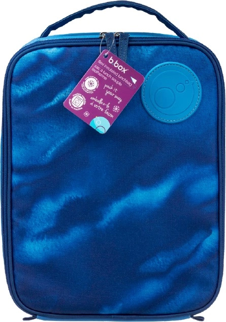 B.Box Insulated Lunchbag Flexi - Deep Blue