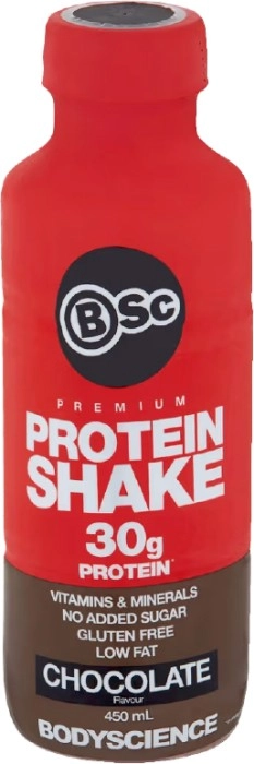 BSc Bodyscience Rtd Premium Protein Shake Chocolate 6 x 450ml