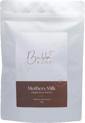 Bubba Bump Organic Mothers Milk Loose Leaf Tea 70g