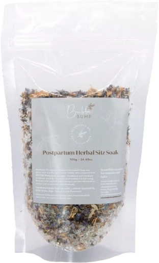 Bubba Bump Postpartum Herbal Sitz Soak 700g