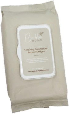 Bubba Bump Witch Hazel Postpartum Recovery Wipes 50 Pack