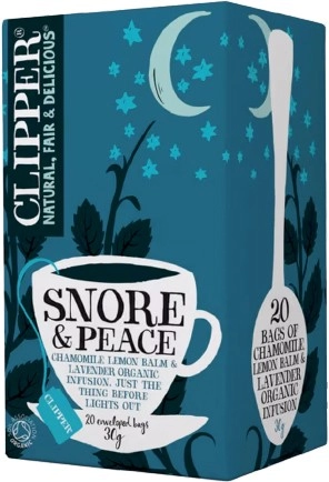 Clipper Snore & Peace Tea 20 Tea Bags