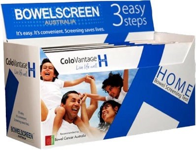 ColoVantage Home Bowel Screen Test Kit