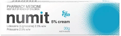 Ego Numit 5% Cream 30g