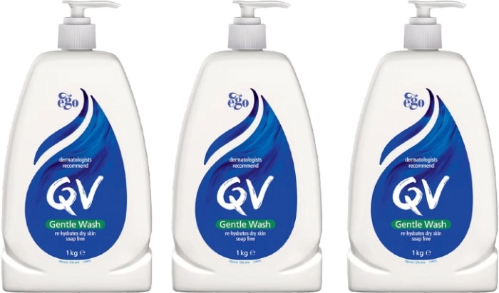 Ego QV Gentle Wash Soap Free 1kg