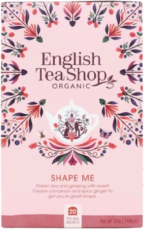 English Tea Shop Organic Wellness Tea Shape Me 20 Teabags