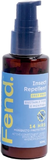 Fend Insect Repellent Lotion 50ml