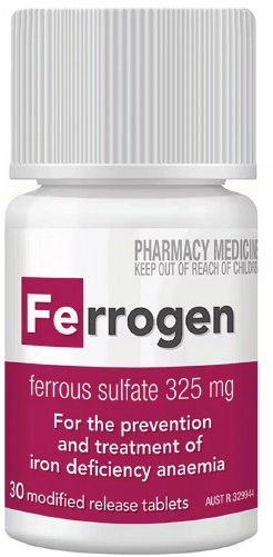 Ferrogen Iron 30 Tablets