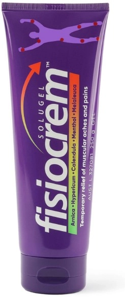 Fisiocrem Solugel Muscle Pain Relief Gel 250g