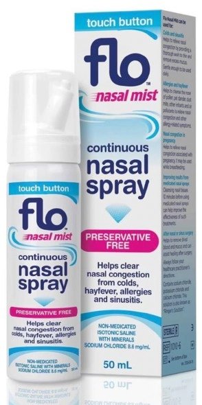 Flo Nasal Mist Spray 50ml