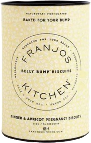 Franjos Kitchen Biscuits Pregnancy Ginger 250g