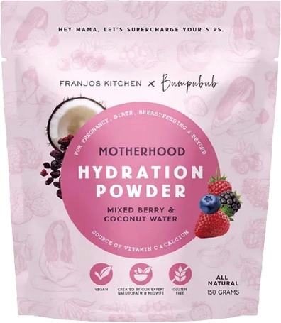 Franjos Kitchen Hydration Powder Berry 150g