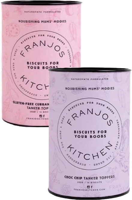 Franjos Kitchen Kitchen Lactation Biscuits 250g Varieties