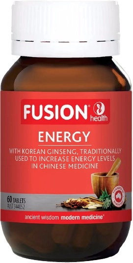 Fusion Health Energy 60 Tablets