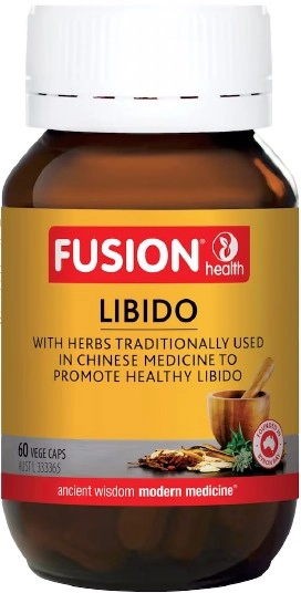 Fusion Health Libido 60 Tablets