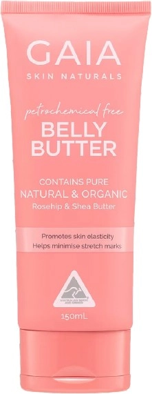 Gaia Skin Natural Pregnancy Belly Butter 150ml