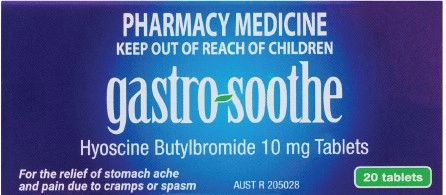 Gastro-Soothe Stomach Pain Relief 20 Tablets