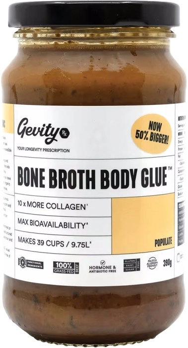 Gevity Rx Bone Broth Body Glue Populate 390g