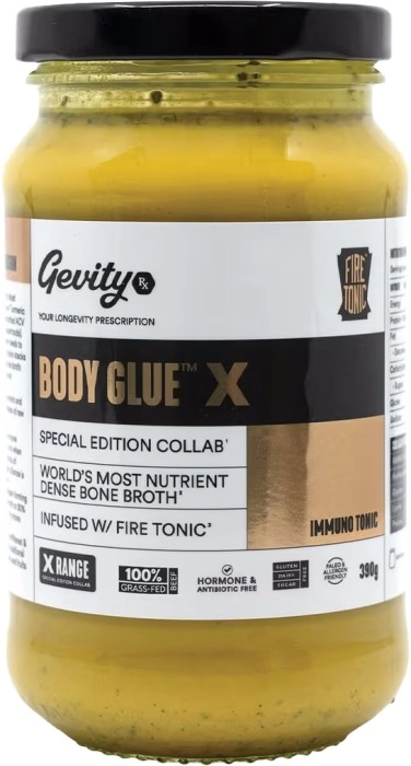 Gevity Rx Bone Broth Body Glue X Immuno Tonic 390g