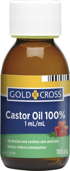 Gold Cross Castor Oil 100ml