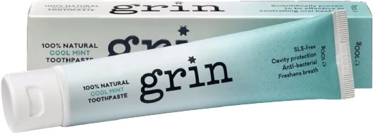 Grin Toothpaste Cool Mint 100g