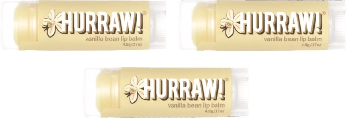 Hurraw Vanilla Lip Balm 4.8g