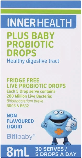 Inner Health Plus Baby Probiotics Drops 8ml