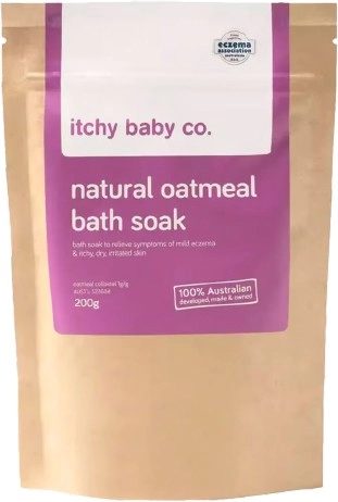 Itchy Baby Co. Natural Oatmeal Bath Soak 200g