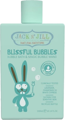 Jack n’ Jill Baby Bubble Bath with Bubble Wand 300ml