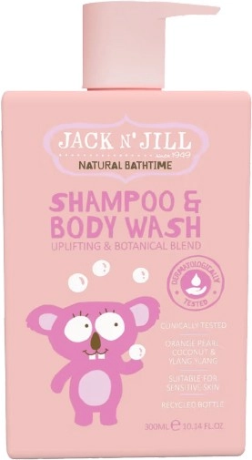 Jack n’ Jill Shampoo & Body Wash 300ml