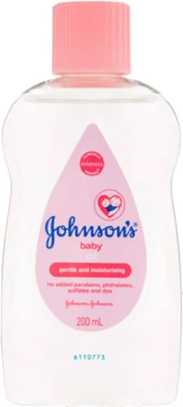 Johnsons Baby Oil Gentle & Moisturising 200ml