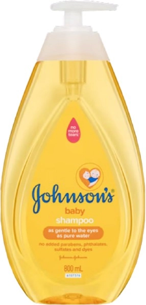 Johnsons Baby Shampoo Gentle 800ml