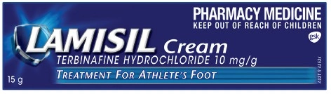 Lamisil Cream for Athletes Foot 15g