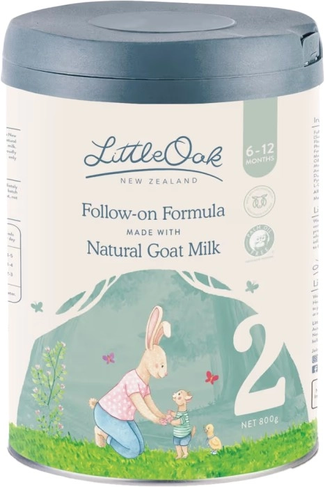 Littleoak Goat's Milk Follow On Stage 2 800g