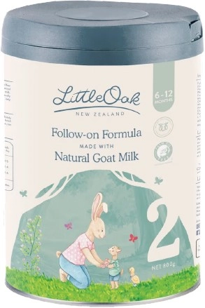 LittleOak Goat's Milk Follow On Stage 2 800g