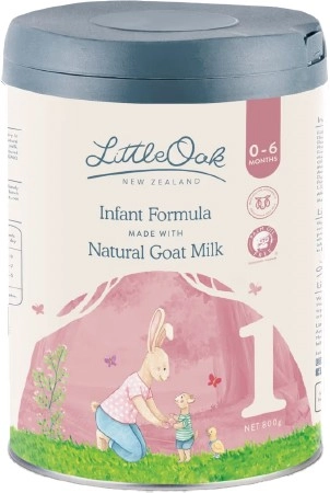 LittleOak Goat's Milk Infant Formula Stage 1 800g