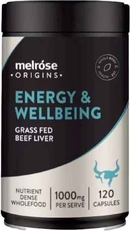 Melrose Origins Organ Meat Energy & Wellbeing 120 Capsules