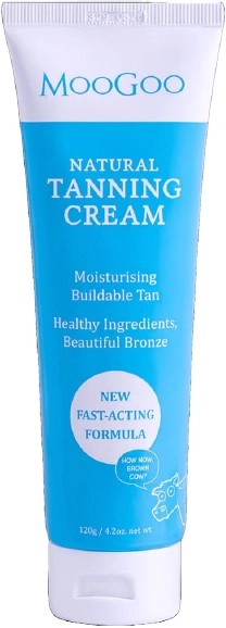 MooGoo Natural Tanning Cream 120g