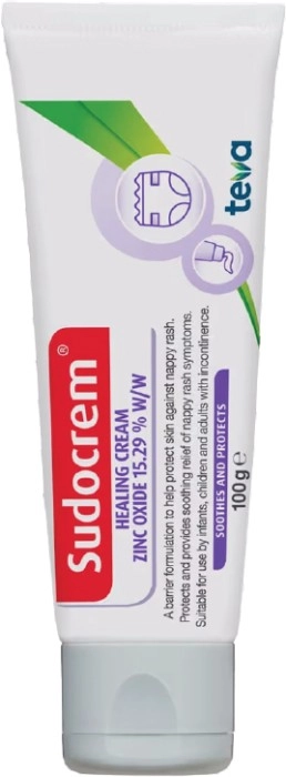 NEW Sudocrem Healing Cream for Nappy Rash 100g