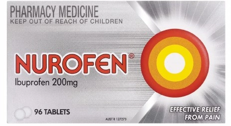 Nurofen Pain Relief 96 Tablets