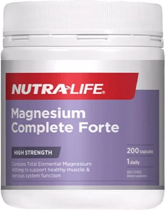 Nutra-Life Magnesium Complete Forte 200 Capsules