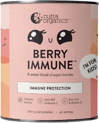 Nutra Organics Berry Immune 200g