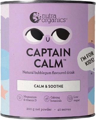 Nutra Organics Captain Calm 200g