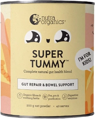 Nutra Organics Super Tummy 200g