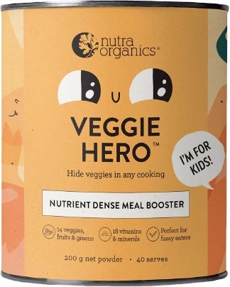 Nutra Organics Veggie Hero 200g