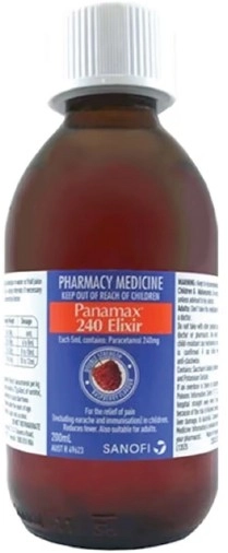 Panamax Elixir Pain Relief 200ml