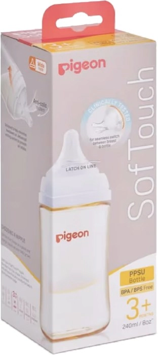 Pigeon SofTouch III PPSU Baby Bottle 240ml