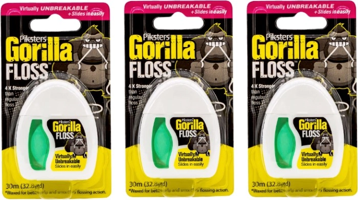 Piksters Gorilla Floss 30m