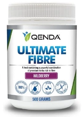 Qenda Ultimate Fibre Wildberry 500g